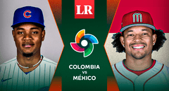 Colombia vs. México EN VIVO: sigue el minuto a minuto del juego por el Clásico Mundial de Béisbol 2023