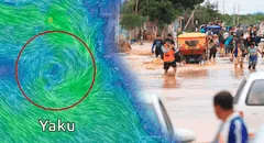 Ciclón Yaku: todo sobre el fenómeno que golpea a Perú y Ecuador