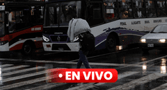Lluvias en Lima EN VIVO: suspenden clases en colegios del Callao hasta el 20 de marzo