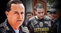 Jefe de la PNP no asiste a declarar ante la Fiscalía tras ser vinculado con el 'Español'