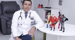 Juan García: vocación por los más chicos