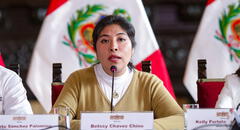 Betssy Chávez registró doble cobro como funcionaria del Estado en simultáneo
