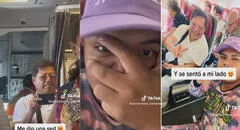 Peruano se encuentra con Segundo Rosero en el avión y tiene curiosa reacción: “Ya me dio sed”