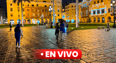 Lluvias en Lima EN VIVO: se reportan intensas precipitaciones en algunos distritos de la capital