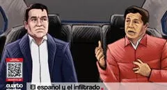 Reunión de Castillo y Barba: así fue el encuentro en el que se planeó espiar a Patricia Benavides