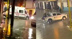 Hombre fallece tras electrocutarse durante lluvias en Chiclayo