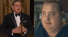 Brendan Fraser se quiebra al recibir el oscar como mejor actor: "Las cosas no me cayeron fácilmente"