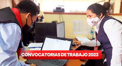 ¿Tienes secundaria completa? Poder Judicial ofrece empleos con hasta S/9.000 de sueldo