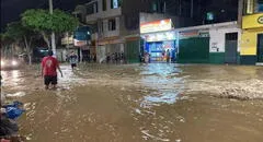 Ciclón Yaku: desborde de ríos inundó Casma y familias buscan refugio