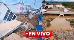 Lluvias en el norte EN VIVO: más de una decena de fallecidos y miles de damnificados
