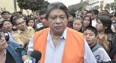 Fiscalía logró una sentencia 8 años de pena privada de la libertad contra el exalcalde de Breña Ángel Wu