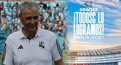 ¡Tiago Nunes tendrá sus 40.000 almas! Hinchas de Cristal agotaron entradas para partido ante Huracán