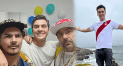 "AFHS": ¿cuál es la edad de Joaquín de Orbegoso, el 'Gringo' Mike, y por qué ha sorprendido a fans?