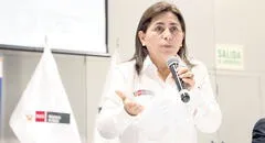 Federación Médica Peruana critica que ministra de Salud salga del país en plena emergencia