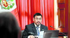 Comisión de Ética admite denuncia contra legislador Luis Cordero Jon Tay
