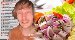 Finlandés indignado porque ceviche no lidera ranking de platos marinos: "Explíquenme"