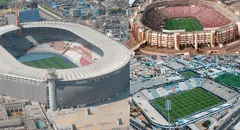 ¿Sabes cuál es el estadio más grande del Perú? Así luce en la actualidad