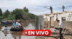 Lluvias en el norte EN VIVO: Senamhi advierte que caudal del río Chicama en La Libertad ya superó el umbral rojo