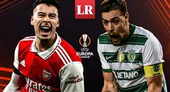 Arsenal vs. Sporting Lisboa EN VIVO: ¿cuándo y dónde ver el partido por los octavos de final de Europa League?