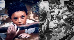 La triste historia de Omayra, la niña colombiana que murió atrapada en lodo y conmovió al mundo