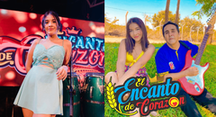 Quién es Melanie Guerrero, la hija del fundador de Corazon Serrano que destaca en la cumbia