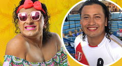 ¿Cómo se hizo famoso 'La Shirley', el comediante peruano que quiso ser policía?