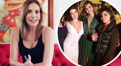 ¿A qué se dedican Naelah y Yamilé, las hijas de Karina Calmet con Samir Giha?