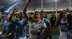 Sporting Cristal derrotó 1-0 a Huracán y clasificó a la fase de grupos de la Copa Libertadores
