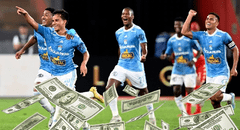 Sporting Cristal y el millonario monto que ganó por clasificar a la fase de grupos de la Libertadores