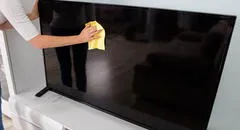Smart TV: ¿cómo evitar dañar la pantalla de mi televisor y limpiarla de manera correcta?