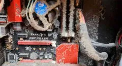 Quiere limpiar su PC luego de 6 años y queda en shock al abrir la tapa del CPU