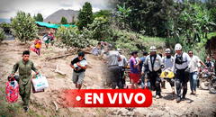 Lluvias en el norte EN VIVO: hallan cuerpos de víctimas de huaicos en Piura y Áncash