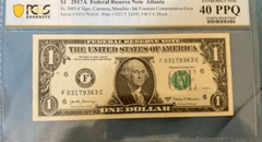 ¿Qué debo hacer si tengo un billete de 1 dólar valorizado en más de 100.000 dólares?