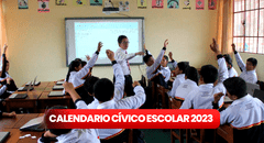 Minedu: estas son las fechas importantes del Calendario Cívico Escolar 2023