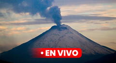 Volcanes Cotopaxi y Sangay EN VIVO: revisa la actividad EN DIRECTO de hoy 20 de marzo vía Instituto Geofísico de Ecuador (IGE)