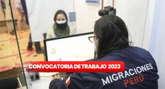 ¿Terminaste la universidad? Migraciones brinda ofertas laborales con sueldos de hasta S/3.000