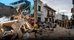 Terremoto en Ecuador: asciende a 14 los fallecidos tras fuerte sismo de 6.5 en Guayas