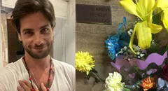 Andrés Wiese se quiebra tras visitar tumba de Gustavo Cerati en Argentina: "Mi ídolo musical"
