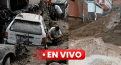 Lluvias en Lima EN VIVO: Senamhi monitorea las quebradas en zonas vulnerables