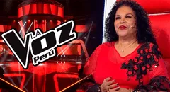 Eva Ayllón se emociona al despedirse de "La voz Perú": "Es mi última temporada, hasta pronto"