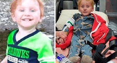 Ryker Webb, el niño de 3 años que “vivió un infierno en vida” tras desaparecer 2 días en el bosque