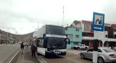 Puno: asaltan bus en vía Puerto Maldonado-Juliaca y acusan a policías de perpetrar el hecho