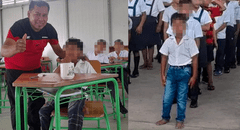 ¿Qué pasó con Armando, el niño que asistió a clases sin zapatos ni uniforme completo?