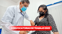 ¿Eres titulado y buscas trabajo? EsSalud ofrece empleos de hasta S/7.572