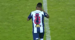 Así fue el debut de Christian Cueva en la derrota de Alianza Lima por la Liga 1