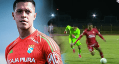Cristal y su sugerente foto con su portero tras el error de Saravia con Alianza Lima