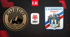 Cusco FC vs. Mannucci EN VIVO: hora y canal del partido por el cierre de la fecha 9 de la Liga 1