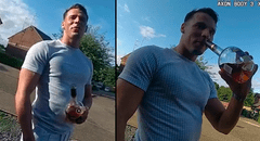 Asesino regresa ebrio a la escena del crimen y confiesa haber matado a un hombre