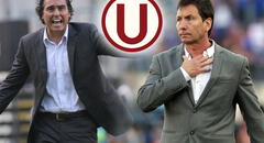 La vez que por problemas dirigenciales la 'U' tuvo 2 técnicos al mismo tiempo