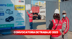 ¡Chamba sí hay! Revisa esta convocatoria laboral de Sutrán con sueldos de hasta S/8.500